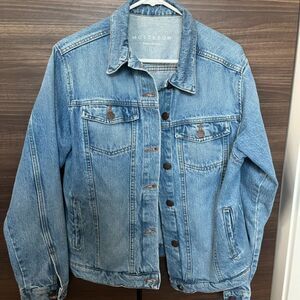 Mott & Bow Women's Jean Jacket -- size large